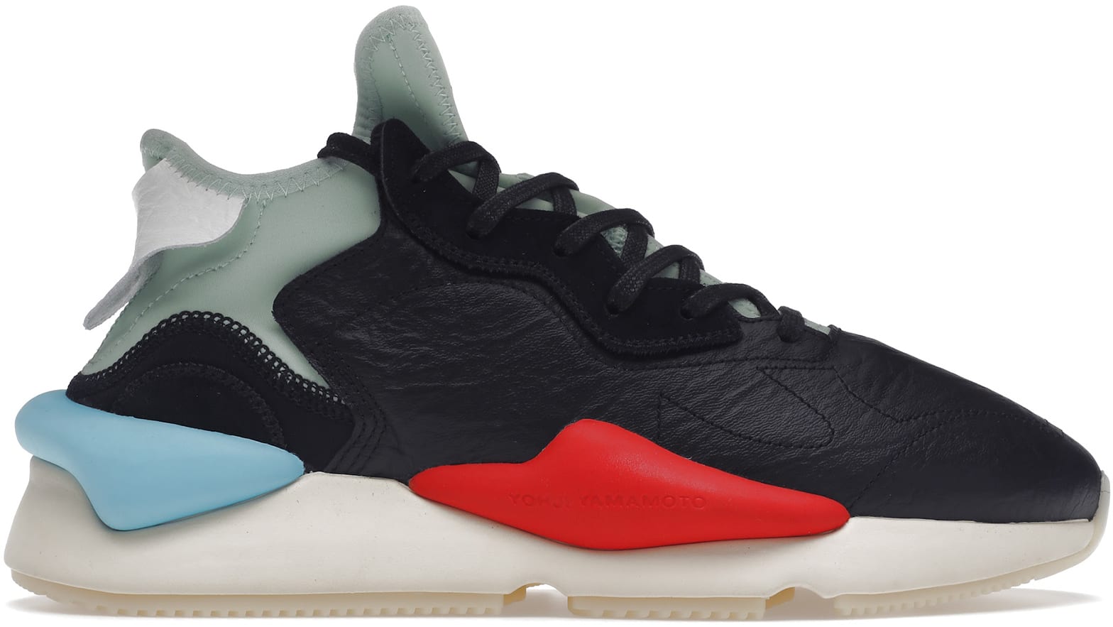 adidas Y-3 Kaiwa Black Blush Green
