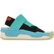 adidas Y-3 Hokori Sandal Black Mint Cyan