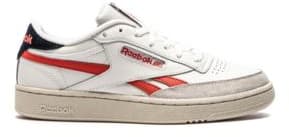 Reebok Club C Revenge Chalk Semi Orange Flare