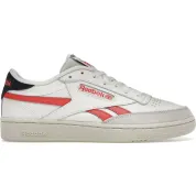 Reebok Club C Revenge Chalk Semi Orange Flare