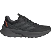 adidas Terrex Soulstride Flow Trail Core Black Grey Impact Orange