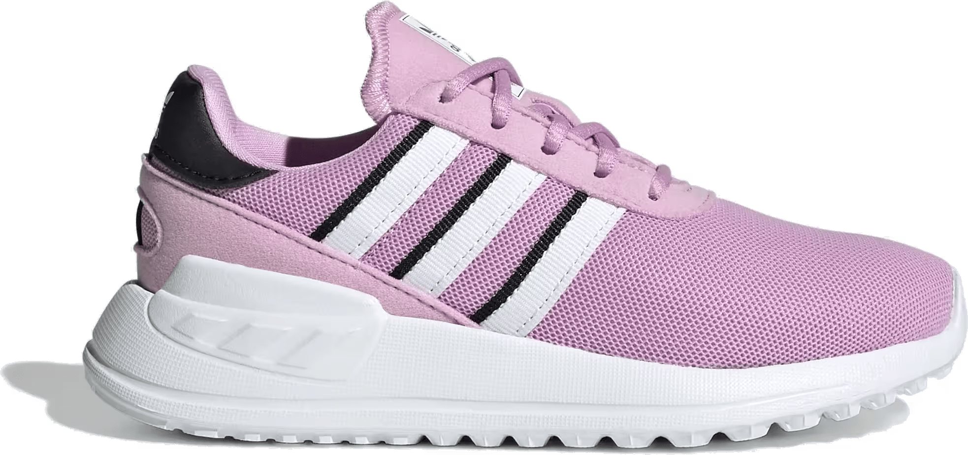 adidas LA Trainer Lite Bliss Lilac Cloud White Core Black (PS)