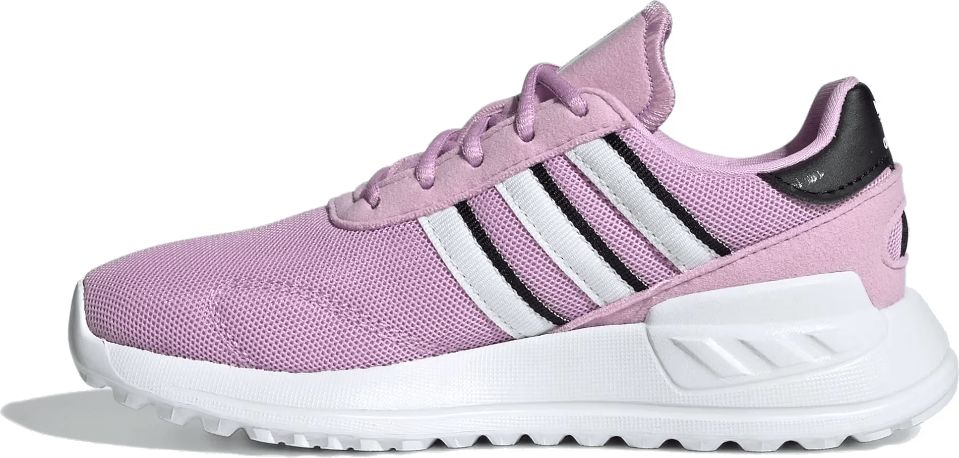 adidas LA Trainer Lite Bliss Lilac Cloud White Core Black (PS)