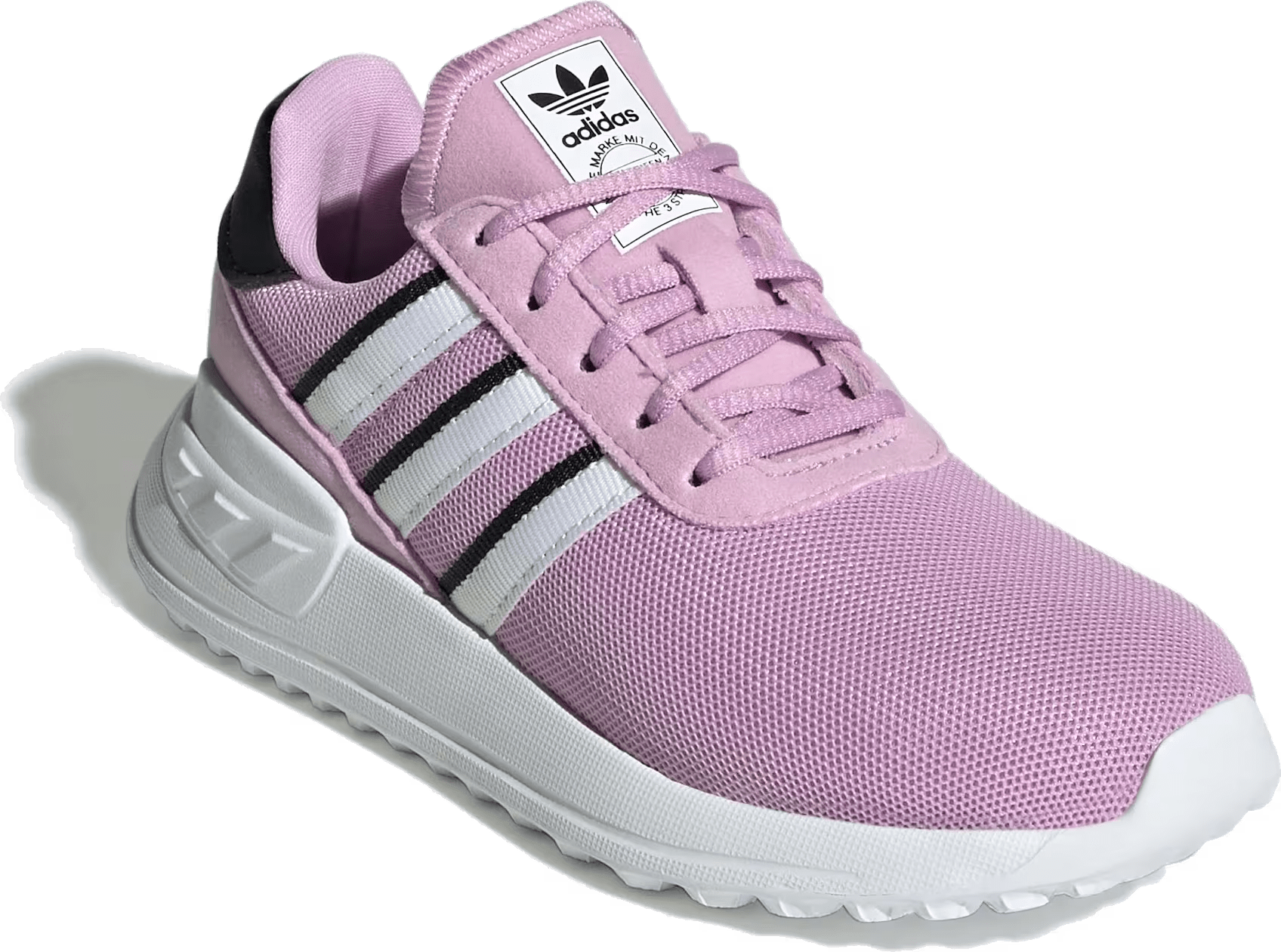 adidas LA Trainer Lite Bliss Lilac Cloud White Core Black (PS)