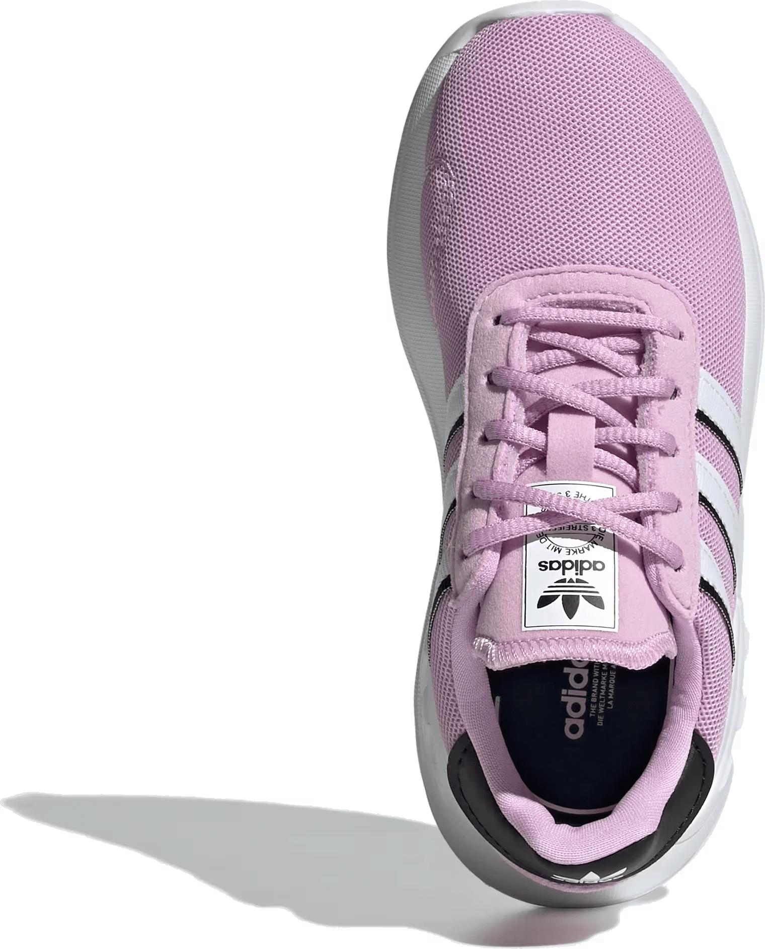 adidas LA Trainer Lite Bliss Lilac Cloud White Core Black (PS)