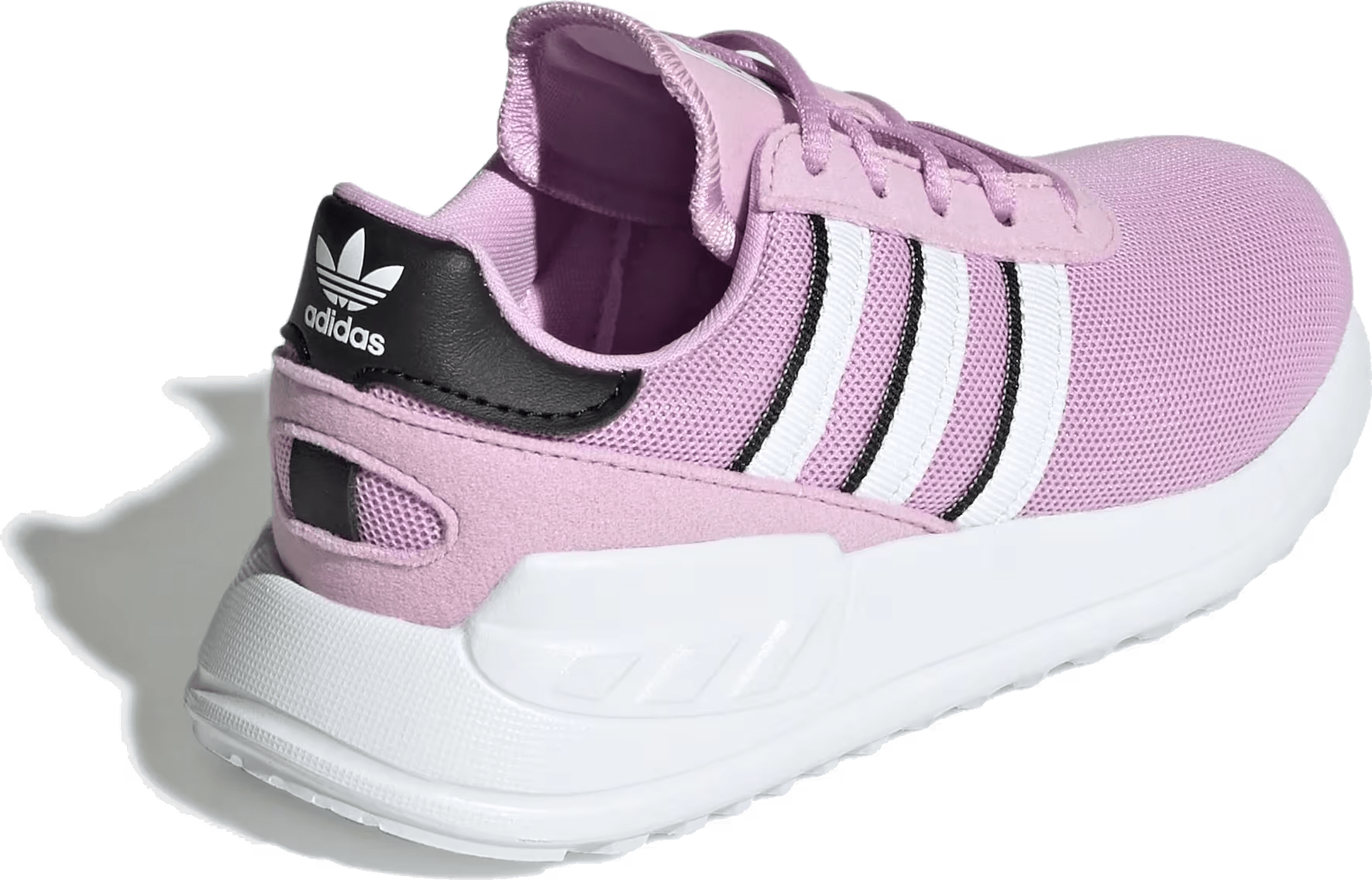 adidas LA Trainer Lite Bliss Lilac Cloud White Core Black (PS)