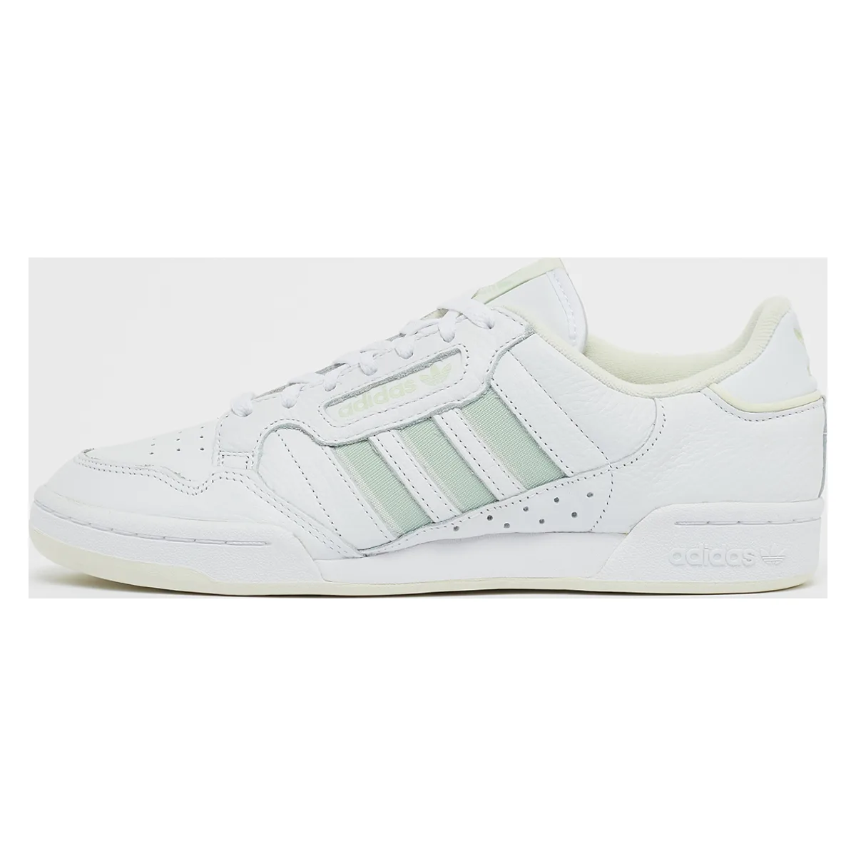 adidas Continental 80 Stripes Cloud White Linen Green Off White