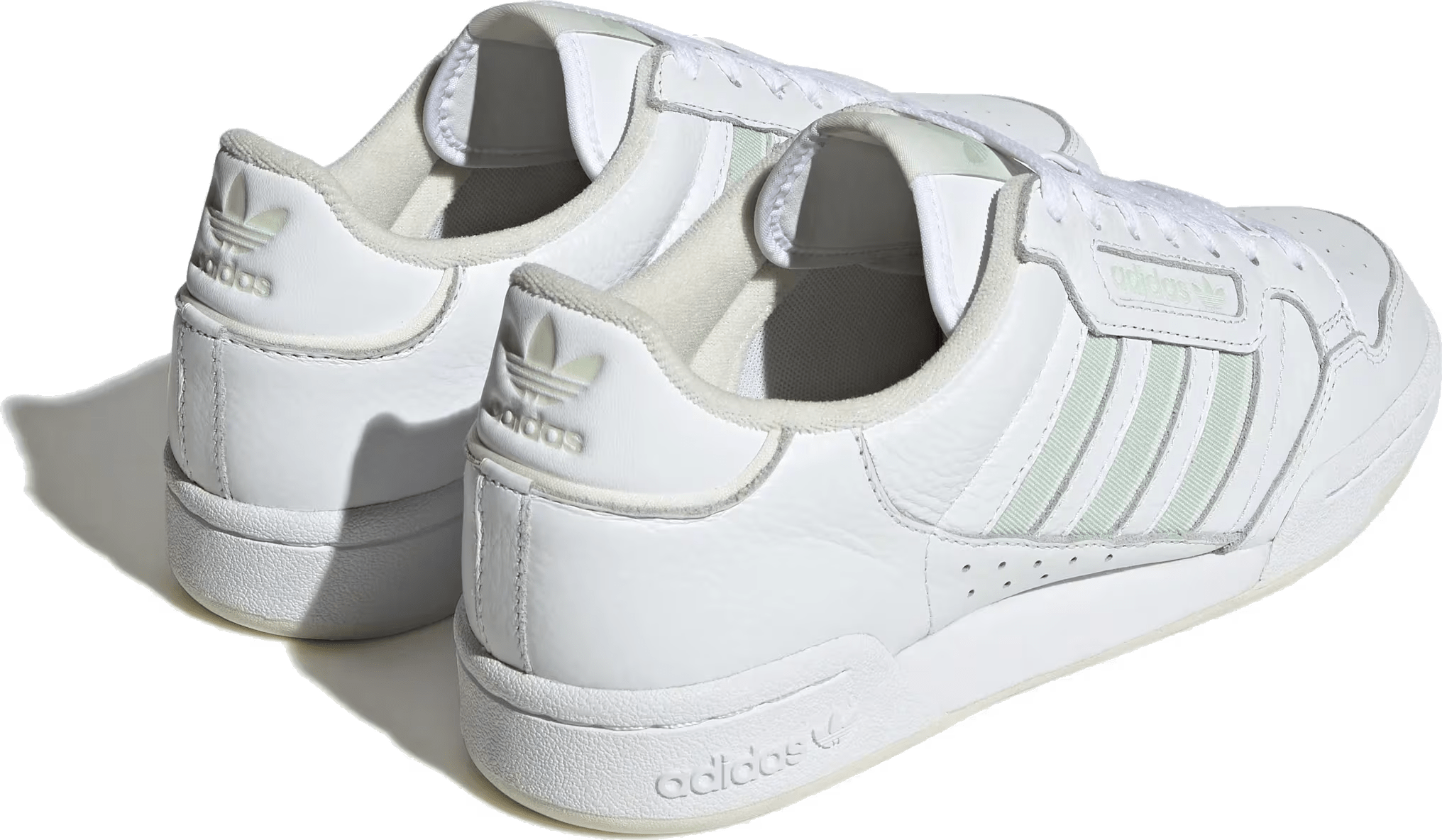 adidas Continental 80 Stripes Cloud White Linen Green Off White