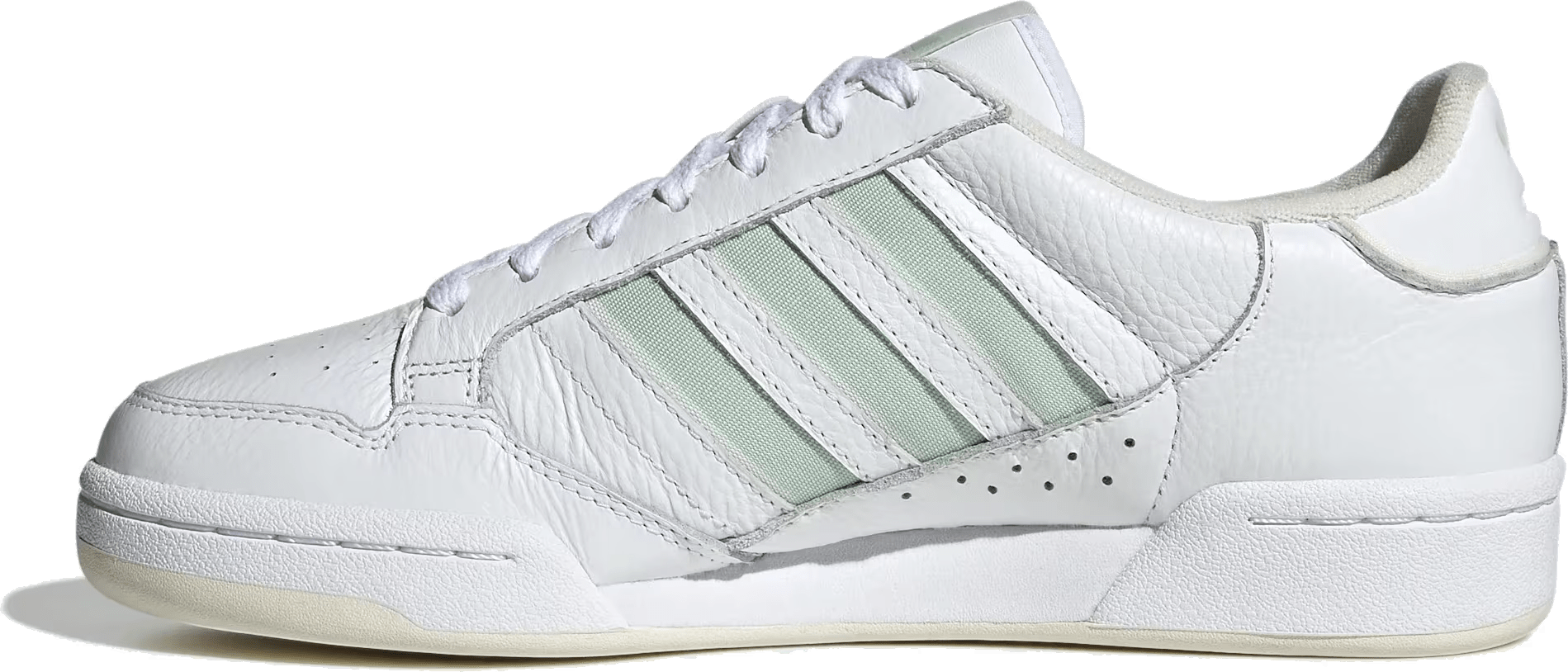 adidas Continental 80 Stripes Cloud White Linen Green Off White