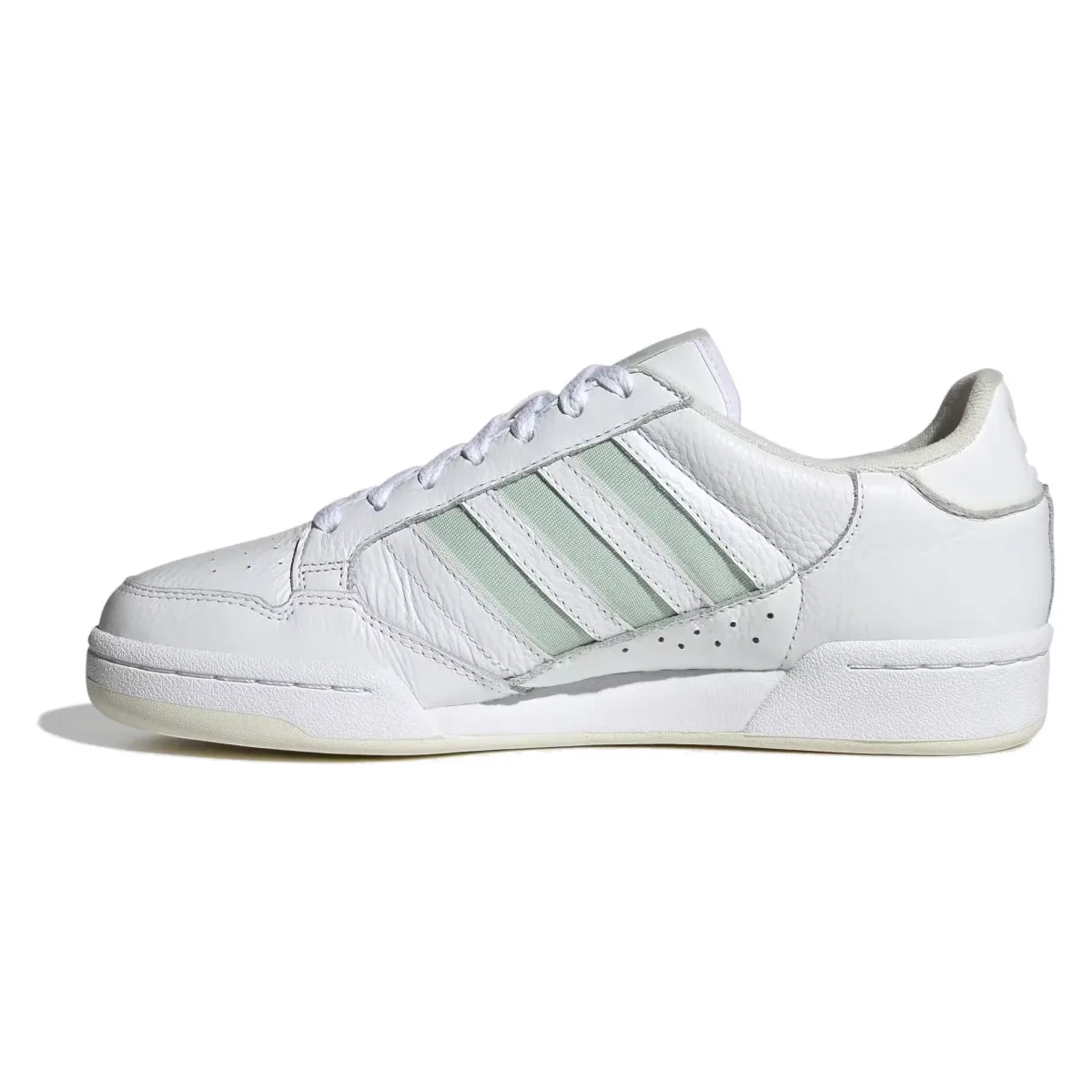 adidas Continental 80 Stripes Cloud White Linen Green Off White