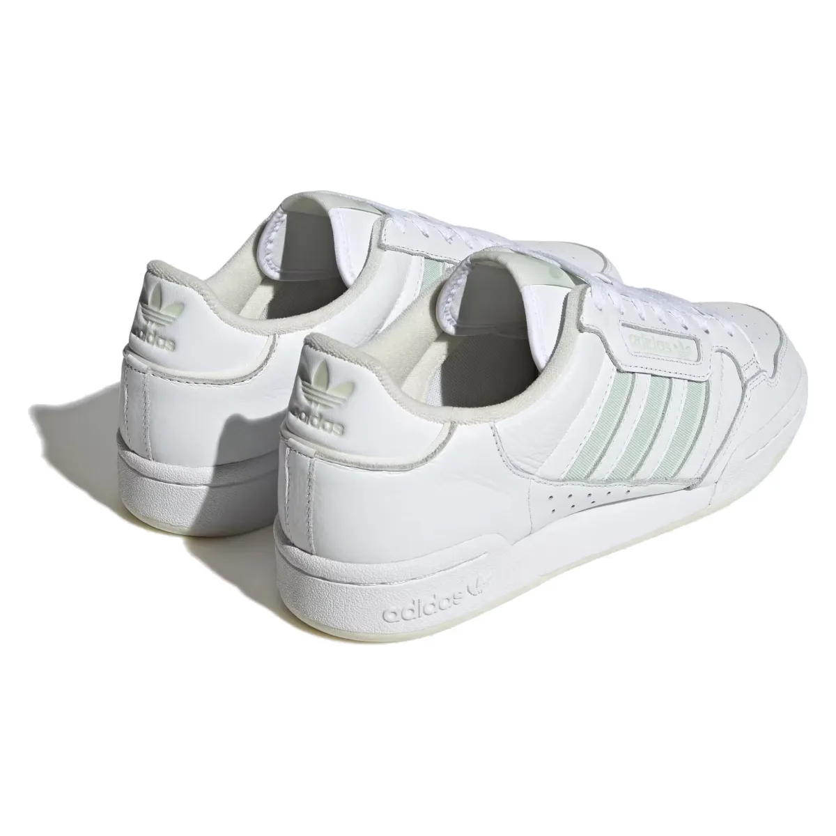 adidas Continental 80 Stripes Cloud White Linen Green Off White