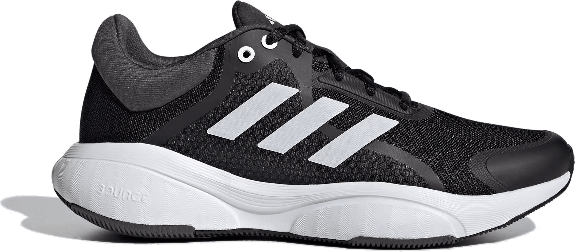 adidas Response Core Black Cloud White Grey Six (Women's)