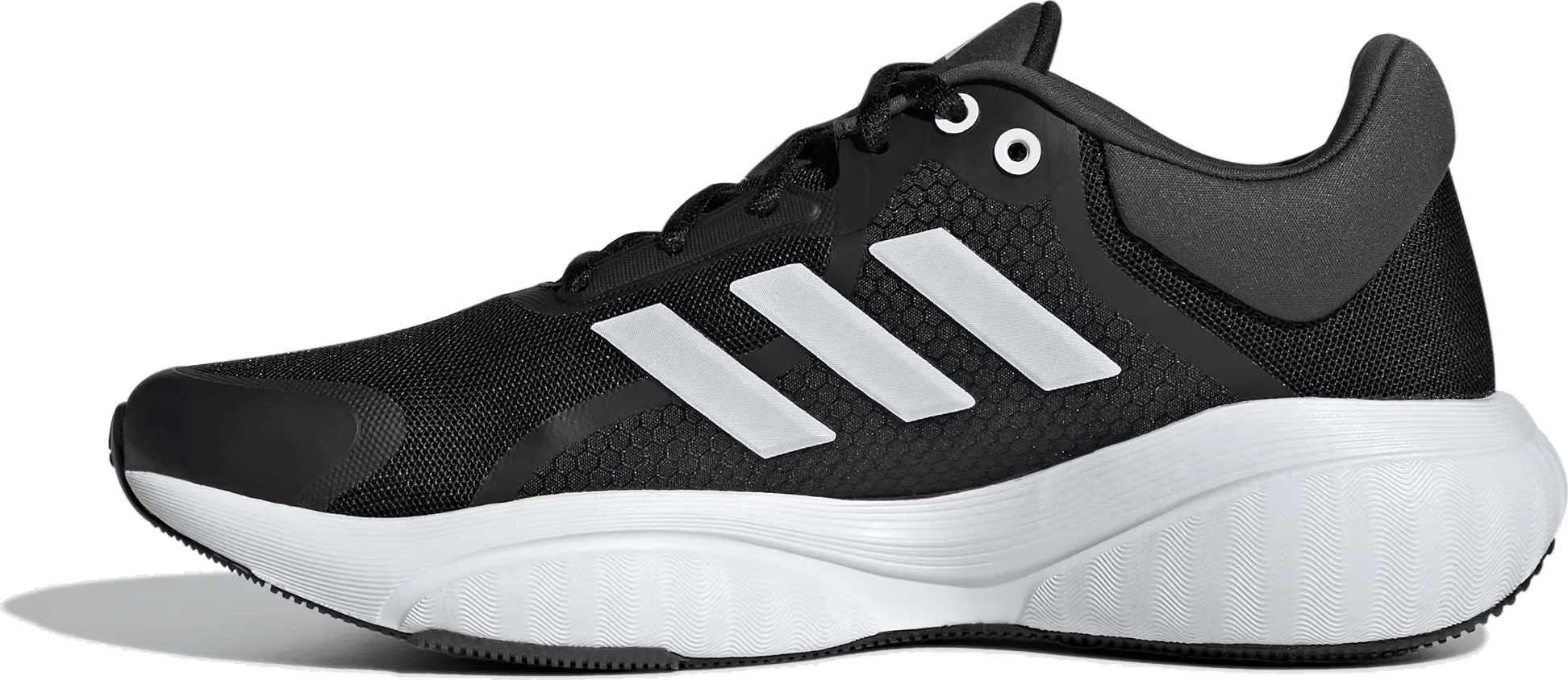 adidas Response Core Black Cloud White Grey Six (Women's)