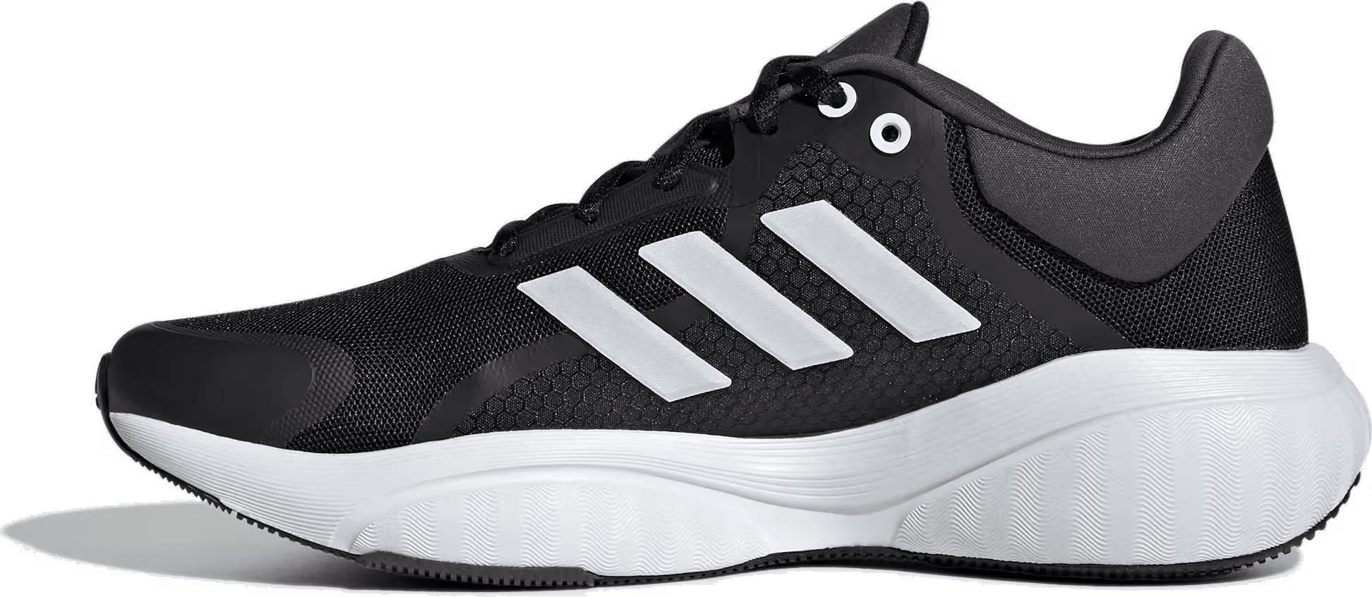 adidas Response Core Black Cloud White Grey Six (Women's)