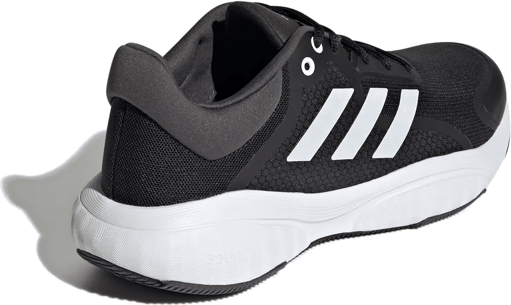 adidas Response Core Black Cloud White Grey Six (Women's)