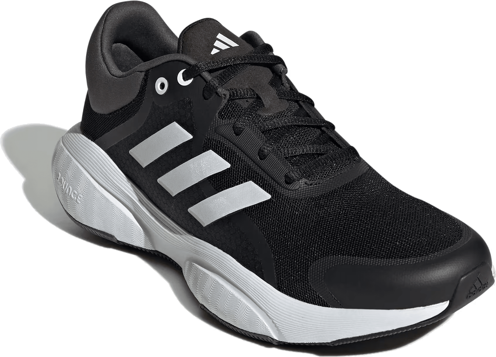 adidas Response Core Black Cloud White Grey Six (Women's)