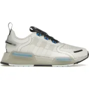 adidas NMD R1 V3 Crystal White Blue Rush