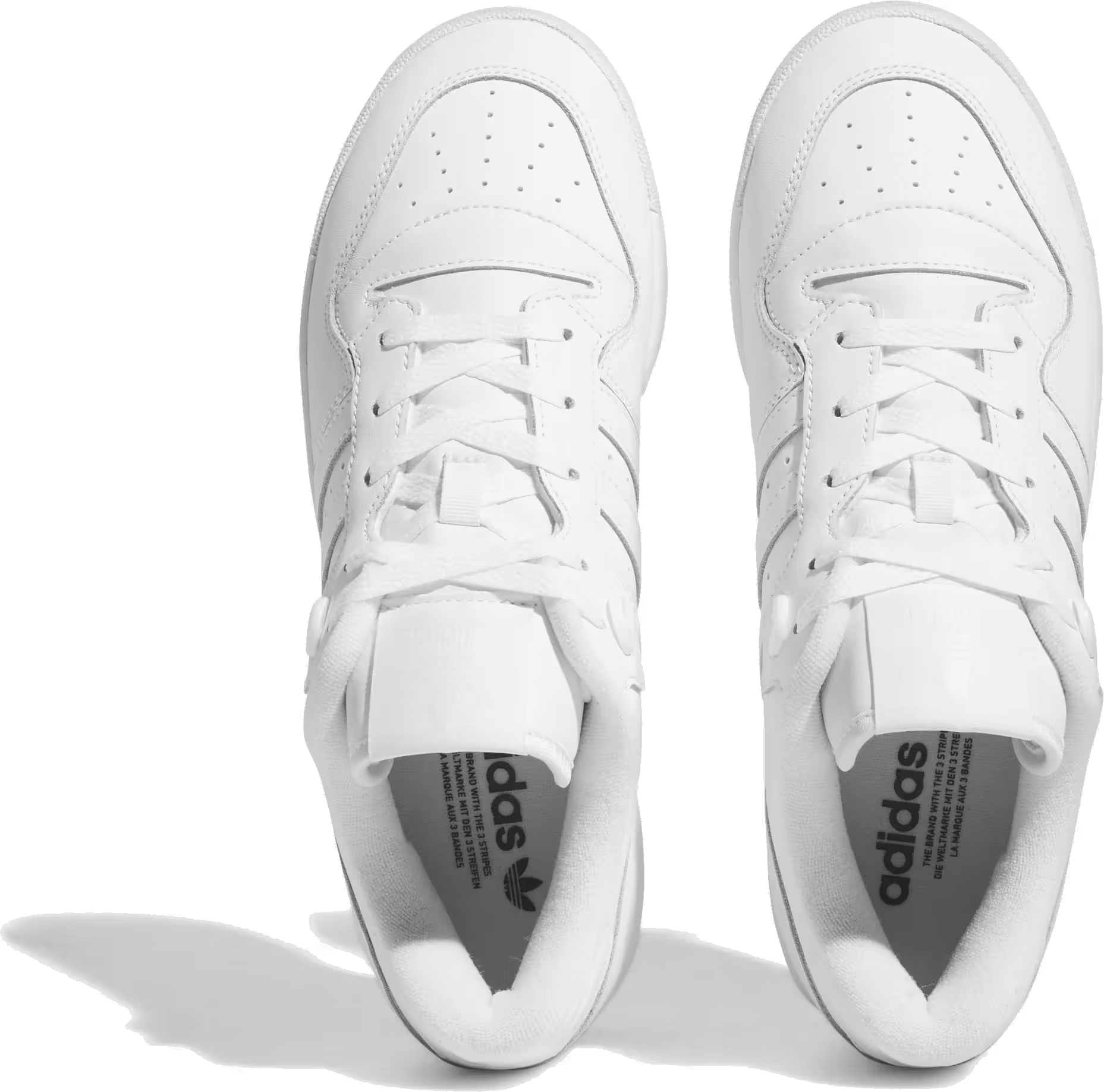 Adidas Rivalry Low "White"