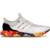 adidas Ultra Boost 5.0 DNA White Floral Midsole (Women's)