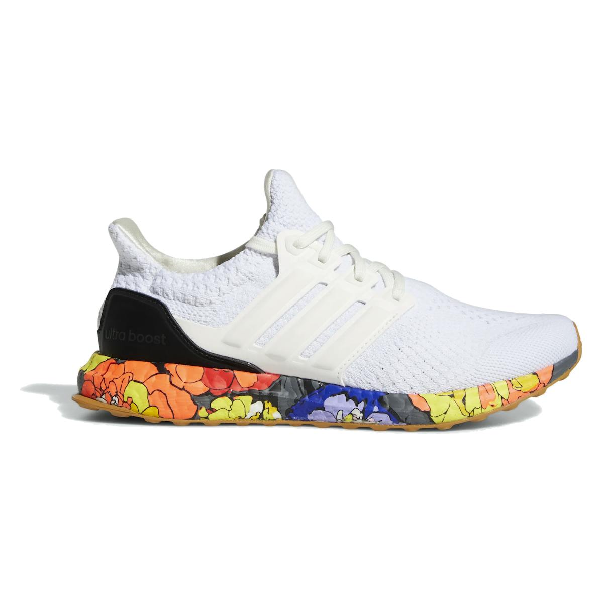 adidas Ultra Boost 5.0 DNA White Floral Midsole (W)