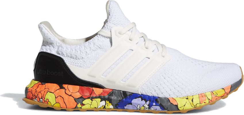 adidas Ultra Boost 5.0 DNA White Floral Midsole (W)