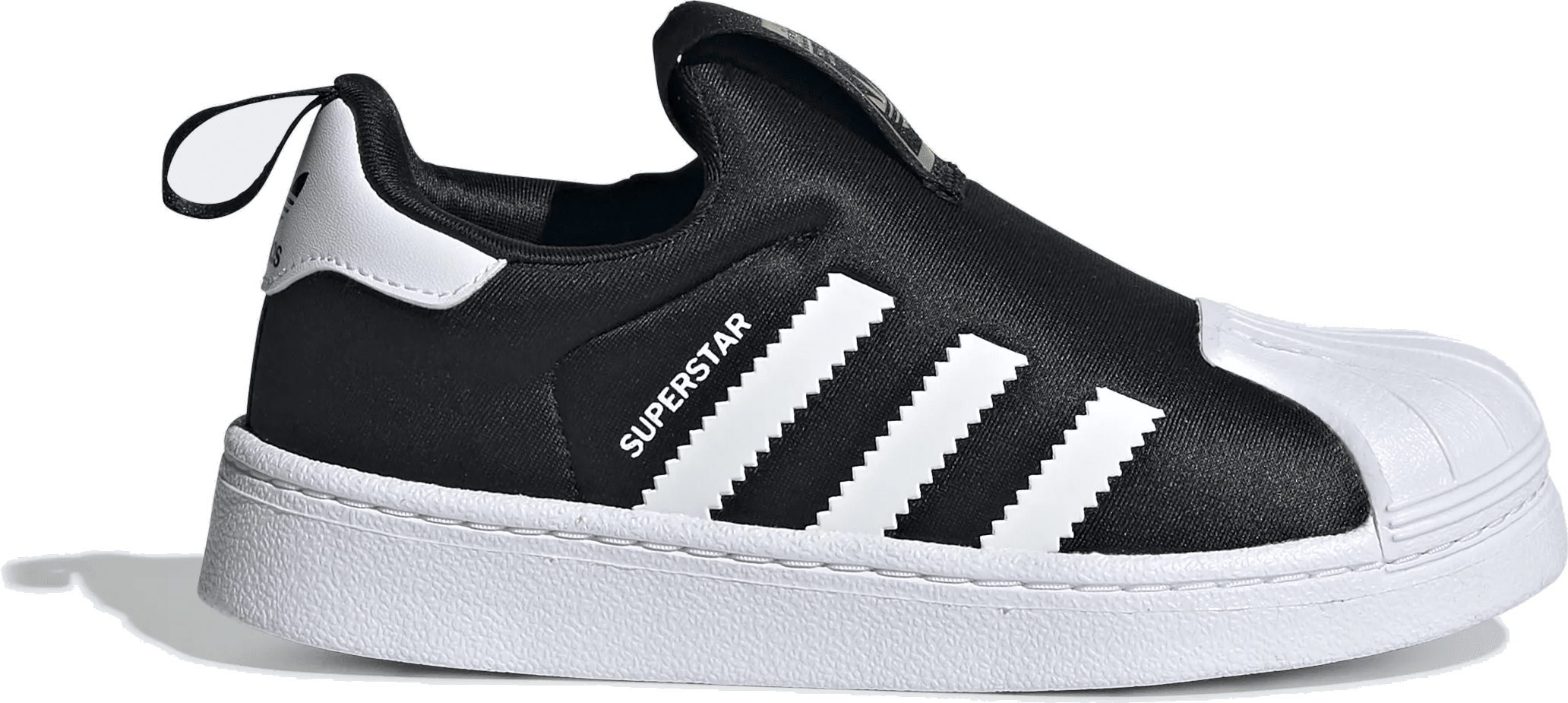 adidas Superstar 360 Core Black Cloud White Gold Metallic (PS)