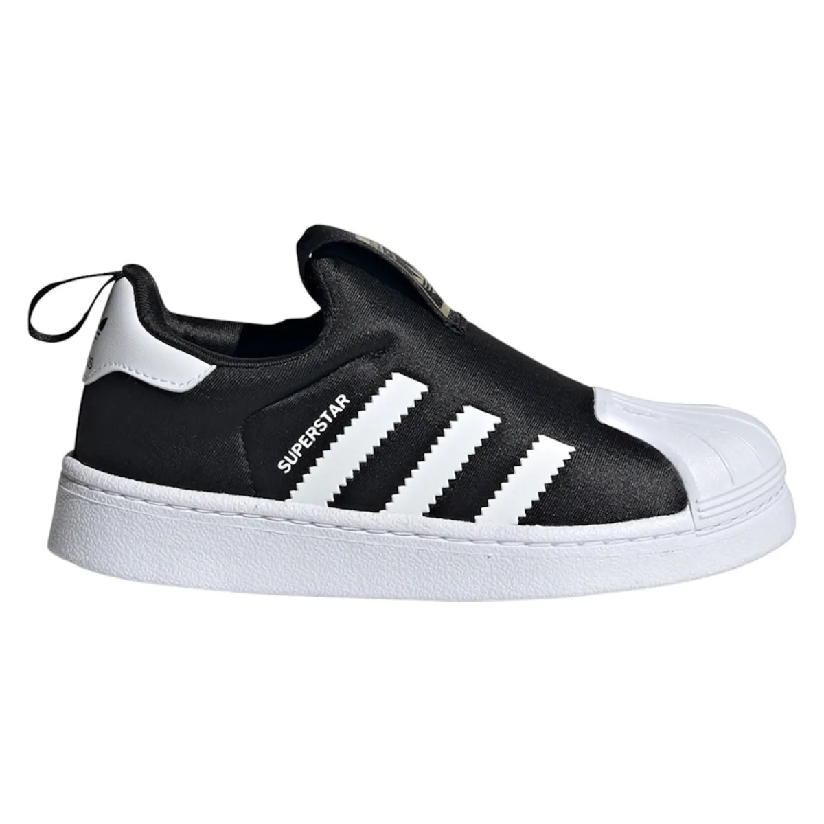 adidas Superstar 360 Core Black Cloud White Gold Metallic (PS)