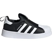 adidas Superstar 360 Core Black Cloud White Gold Metallic (PS)