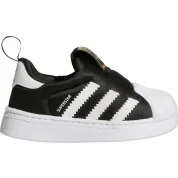 adidas Superstar 360 Core Black Cloud White Gold Metallic (TD)