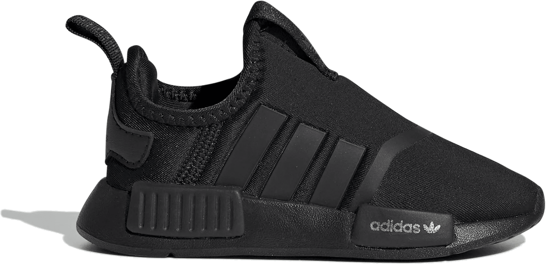 adidas NMD 360 Core Black Silver Metallic Cloud White (TD)