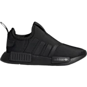 adidas NMD 360 Core Black Silver Metallic Cloud White (PS)