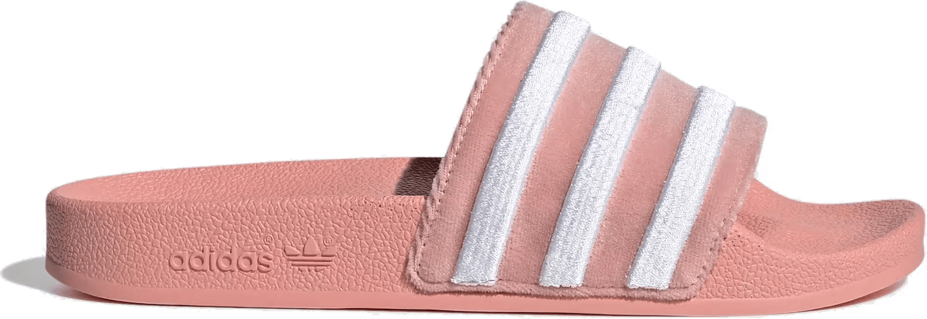 adidas Adilette Slides Wonder Mauve Cloud White (Women's)