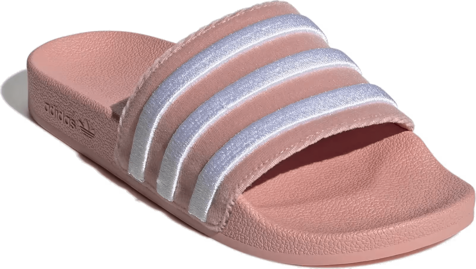adidas Adilette Slides Wonder Mauve Cloud White (Women's)