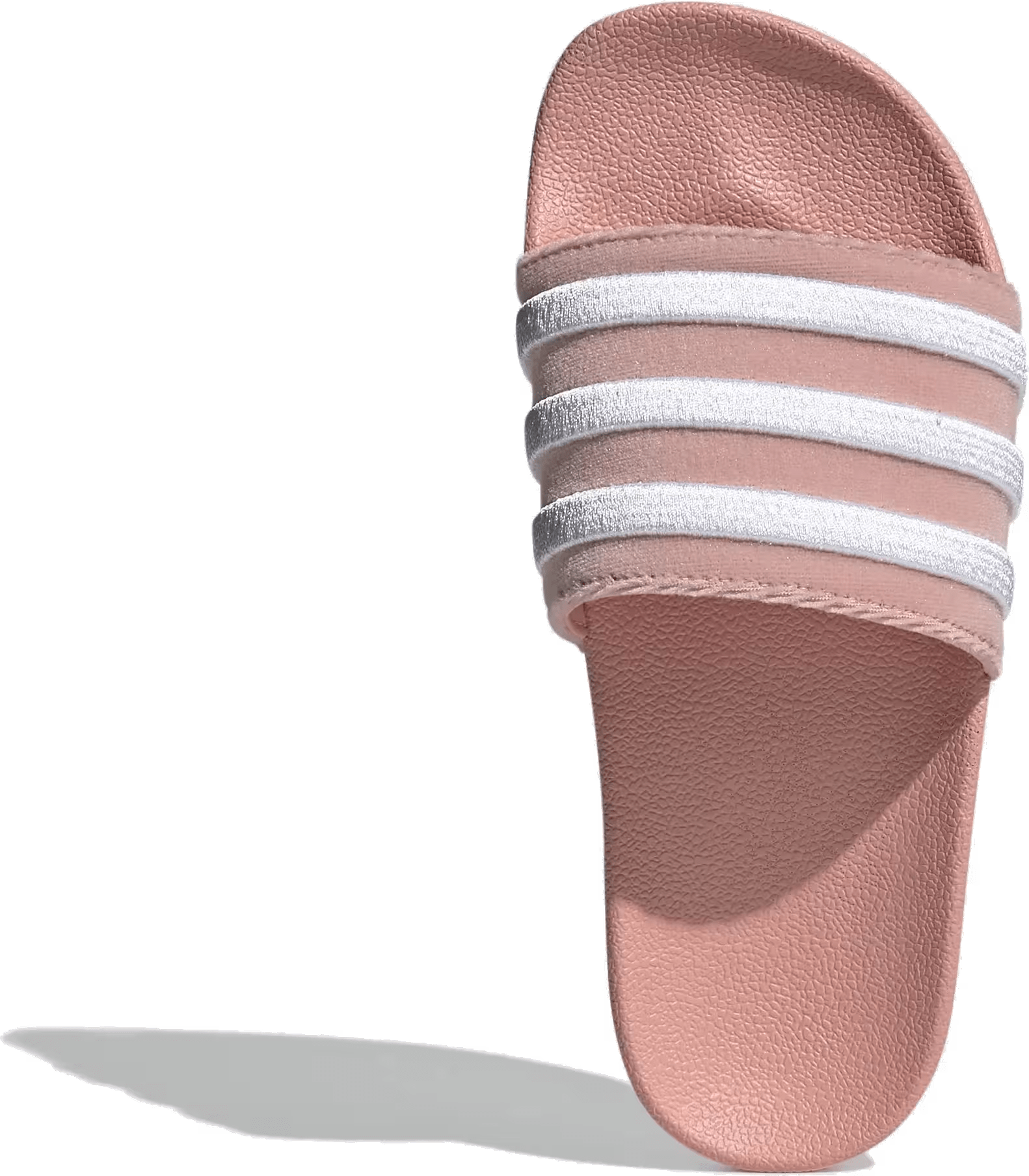 adidas Adilette Slides Wonder Mauve Cloud White (Women's)