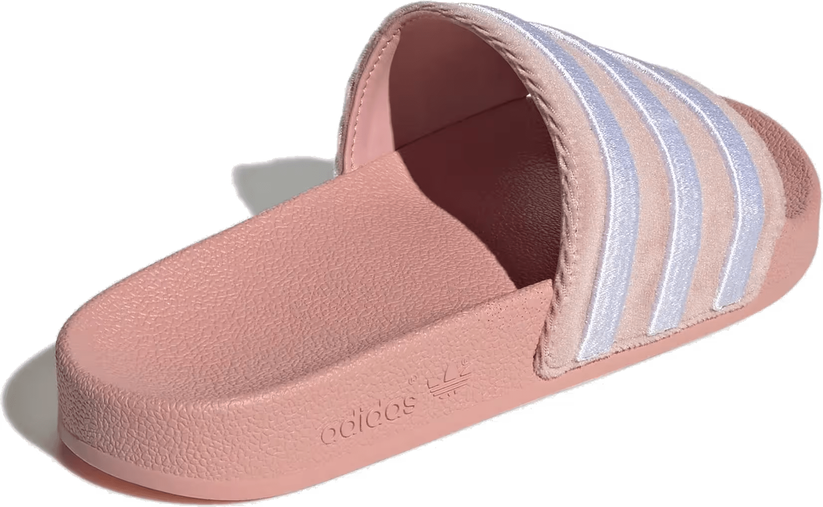 adidas Adilette Slides Wonder Mauve Cloud White (Women's)