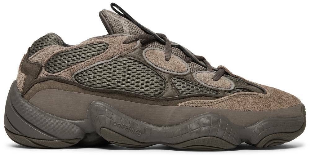 Adidas yeezy 500 dames grijs sales