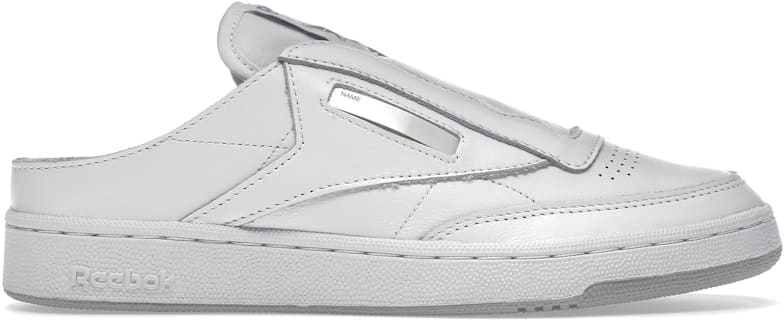 Reebok Club C Laceless Mule Beams White
