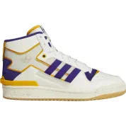 adidas Forum Exhibit Mid Inside Out White Purple Gold