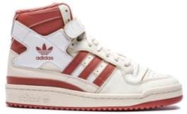 adidas Forum 84 Hi Off White Magic Earth Footwear White (Women's)