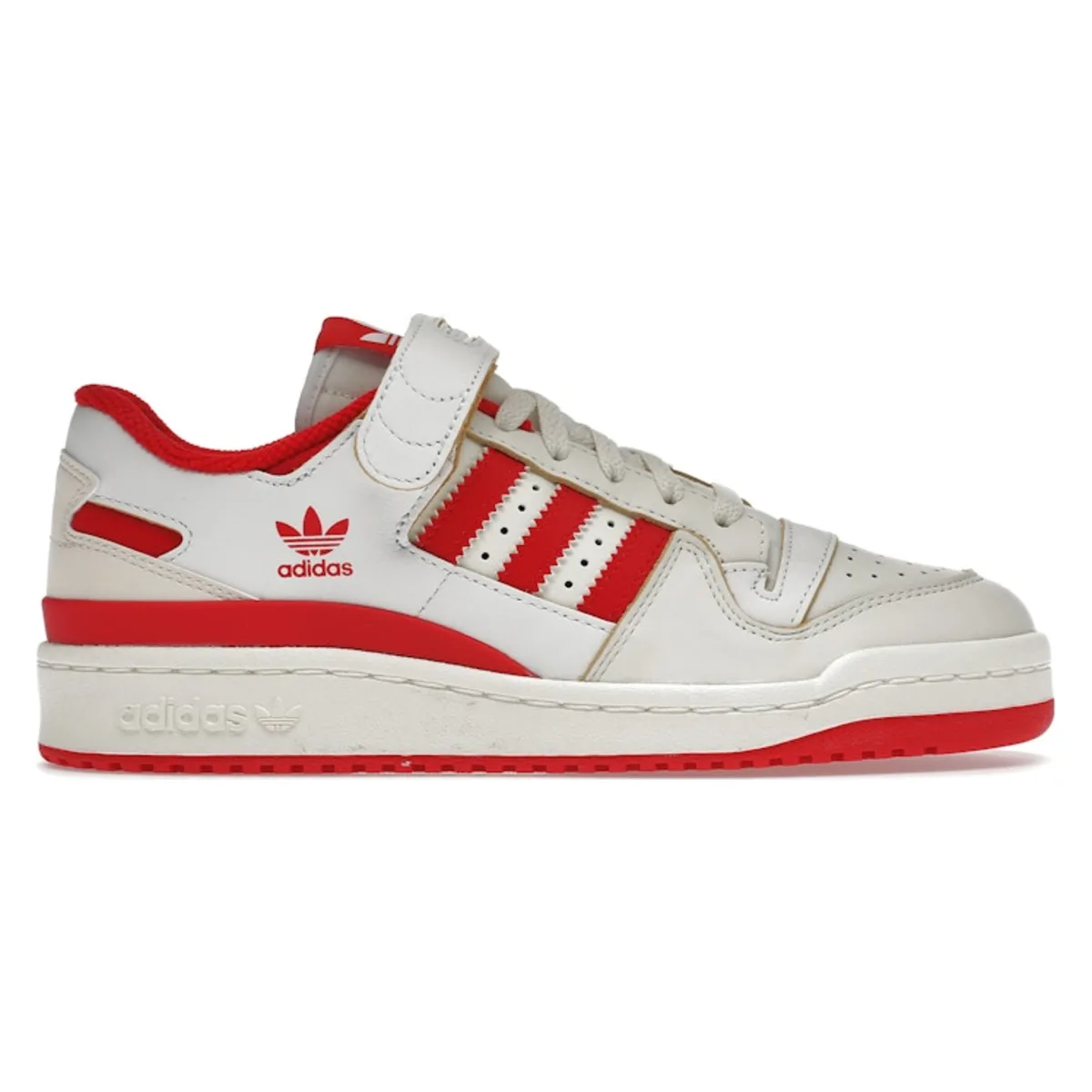 adidas Forum 84 Low Off White Vivid Red Footwear White (Women's)