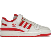 adidas Forum 84 Low Off White Vivid Red Footwear White (Women's)