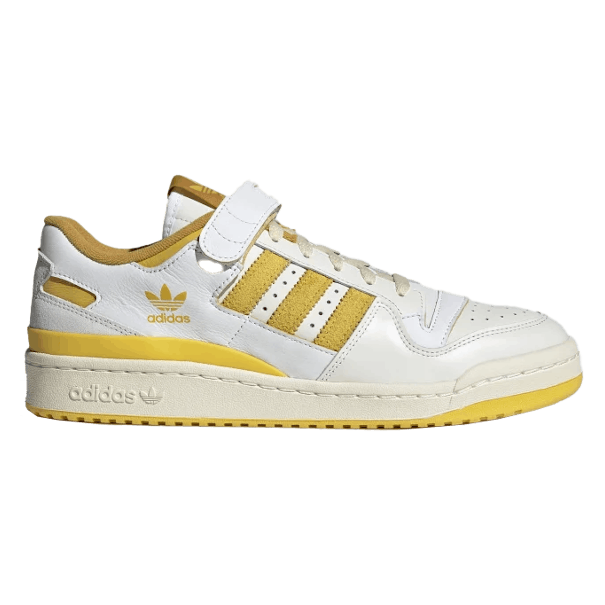 Adidas Forum 84 Low "White Yellow"