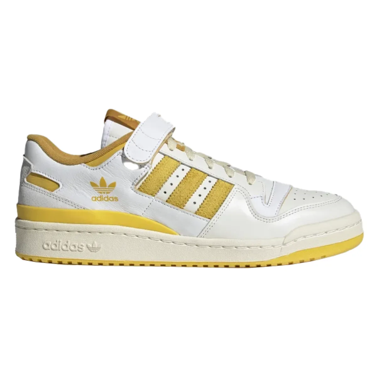 Adidas Forum 84 Low "White Yellow"