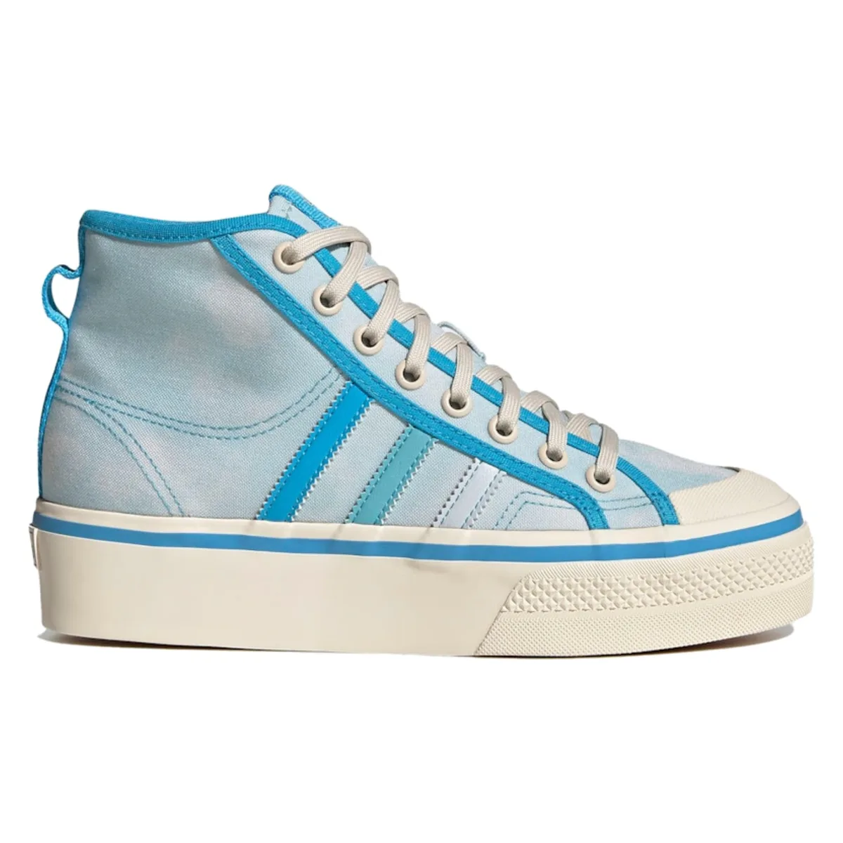 adidas Nizza Platform Mid Parley Almost Blue (Women's)