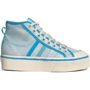 adidas Nizza Platform Mid Parley Almost Blue (Women's)