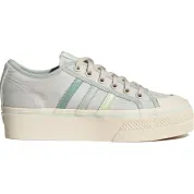 adidas Nizza Platform Lo Parley Almost Lime (Women's)