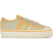 adidas Nizza Platform Lo Parley Almost Yellow Orange Tint (Women's)