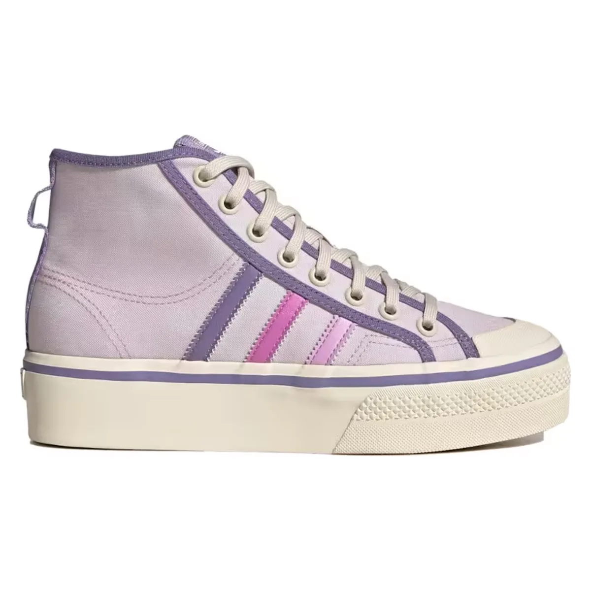 adidas Nizza Platform Mid Parley Almost Pink (Women's)