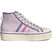 adidas Nizza Platform Mid Parley Almost Pink (Women's)