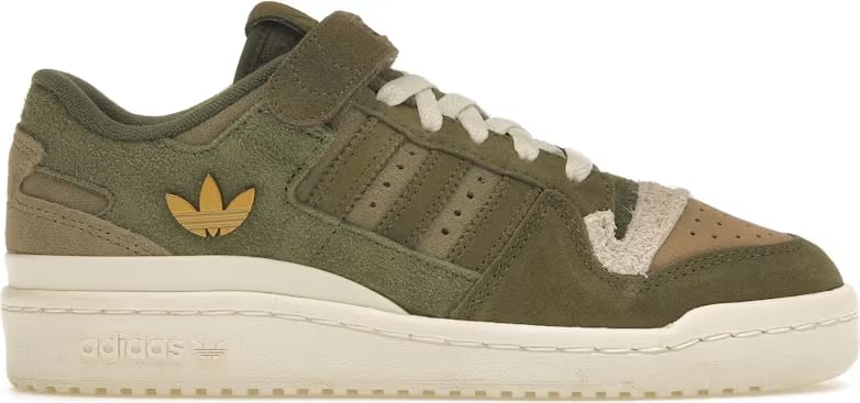 adidas Forum 84 Low Green Suede (Women's)